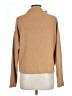 Ann Taylor LOFT Tan Turtleneck Sweater Size L - photo 2