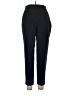 Pendleton 100% Wool Solid Black Casual Pants Size 12 - photo 1