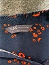 M&S Collection Floral Blue 3/4 Sleeve Button-Down Shirt Size 16 - photo 7