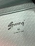 Swing 100% Nylon Teal Long Sleeve Top Size M - photo 7