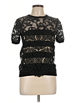 Diane Von Furstenberg Short Sleeve Top