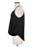 Naked Zebra 100% Polyester Black Sleeveless Blouse Size S - photo 5