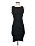 Leith Solid Black Cocktail Dress Size XS - photo 1