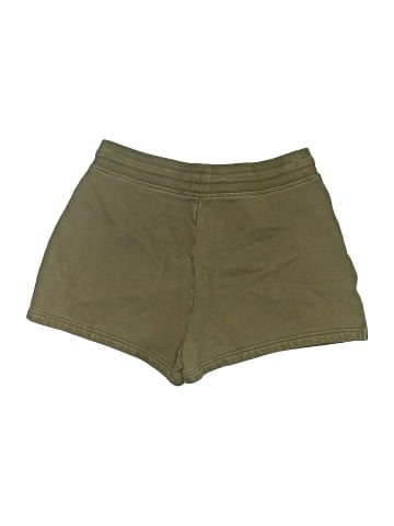 Girlfriend Collective Khaki Shorts (view 2)