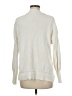 Moon & Madison Solid Ivory Turtleneck Sweater Size M - photo 2