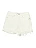JBD Ivory Denim Shorts Size M - photo 1
