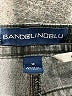 Bandolino Blu Chevron-herringbone Black Jeans Size 10 - photo 7