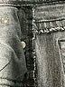 Bandolino Blu Chevron-herringbone Black Jeans Size 10 - photo 8