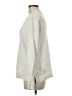 Moon & Madison Solid Ivory Turtleneck Sweater Size M - photo 5