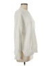 Moon & Madison Solid Ivory Turtleneck Sweater Size M - photo 4