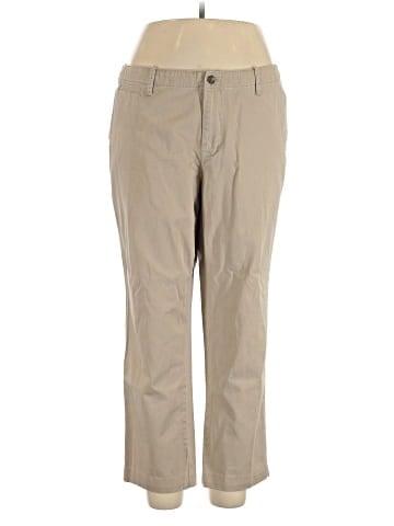 Lauren Jeans Co. Khakis (view 1)