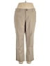 Lauren Jeans Co. 100% Cotton Solid Tan Khakis Size 8 - photo 1