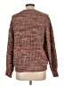 Ann Taylor LOFT Tweed Brown Pullover Sweater Size L - photo 2