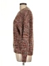 Ann Taylor LOFT Tweed Brown Pullover Sweater Size L - photo 5
