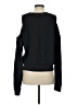 n:Philanthropy 100% Cotton Black Gray Pullover Sweater Size S - photo 2