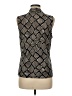Anne Klein Black Sleeveless Blouse Size M - photo 2