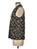 Anne Klein Black Sleeveless Blouse Size M - photo 5