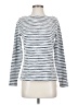 Ann Taylor Stripes Silver Pullover Sweater Size XS - photo 1