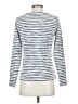 Ann Taylor Stripes Silver Pullover Sweater Size XS - photo 2