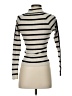 Heartloom Stripes Ivory Turtleneck Sweater Size XS - photo 2