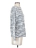 Ann Taylor Stripes Silver Pullover Sweater Size XS - photo 4