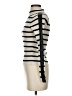 Heartloom Stripes Ivory Turtleneck Sweater Size XS - photo 5