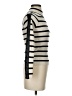 Heartloom Stripes Ivory Turtleneck Sweater Size XS - photo 4