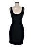 H&M Solid Black Cocktail Dress Size 8 - photo 1