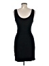 H&M Solid Black Cocktail Dress Size 8 - photo 2