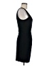 H&M Solid Black Cocktail Dress Size 8 - photo 4