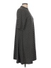 Apt. 9 Stripes Gray Casual Dress Size L - photo 4