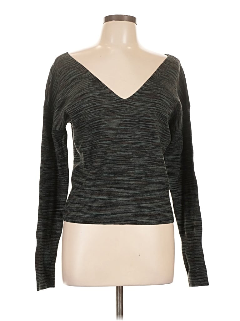 Pre-owned Open Edit Pullover Sweater In Gray