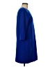Ann Taylor Solid Blue Casual Dress Size 6 - photo 4