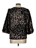 Ann Taylor LOFT Animal Print Black Pullover Sweater Size L - photo 2