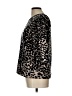 Ann Taylor LOFT Animal Print Black Pullover Sweater Size L - photo 5