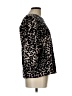 Ann Taylor LOFT Animal Print Black Pullover Sweater Size L - photo 4