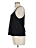 Just Fab 100% Viscose Solid Black Sleeveless Top Size L - photo 5