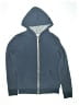 Assorted Brands Blue Zip Up Hoodie Size 10 - 12 - photo 1