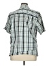 Alfred Dunner Plaid Green Short Sleeve Blouse Size 14 - photo 2
