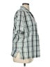 Alfred Dunner Plaid Green Short Sleeve Blouse Size 14 - photo 4