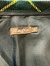J. McLaughlin 100% Wool Plaid Green Wool Skirt Size 4 - photo 4