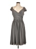 J.Crew Gray Cocktail Dress Size 10 - photo 1