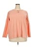 Blair Orange 3/4 Sleeve Top Size 3X - photo 1
