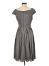 J.Crew Gray Cocktail Dress Size 10 - photo 2
