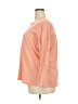 Blair Orange 3/4 Sleeve Top Size 3X - photo 5