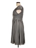 J.Crew Gray Cocktail Dress Size 10 - photo 5