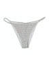 Assorted Brands Houndstooth Silver Swimsuit Bottoms Size L - photo 1
