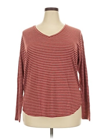 Faded Glory Long Sleeve Top (view 1)