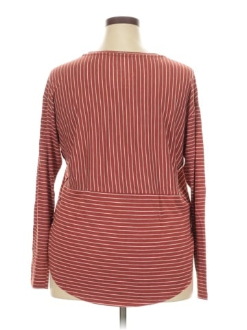 Faded Glory Long Sleeve Top (view 2)