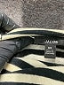 Jacob Stripes Ivory Turtleneck Sweater Size L - photo 7